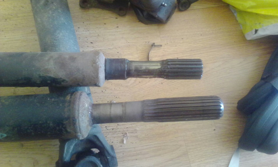 Фото в бортжурнале Jeep Cherokee (XJ)