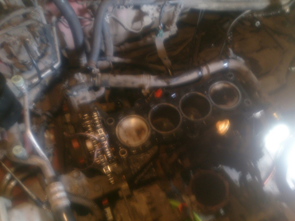 Эпопея о гаражной недокапиталке ч.1. ГБЦ. Устранение генератора дымовой ...