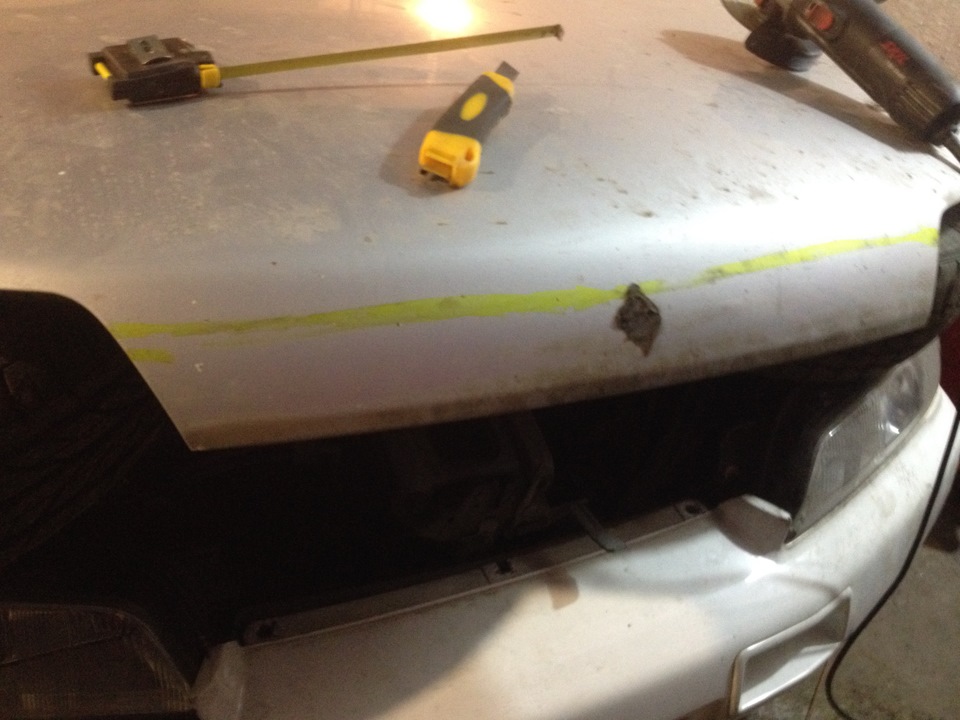 Внешка часть 2/1 Gtr32CUT — Nissan Skyline (R32), 2,5 л, 1990 года ...