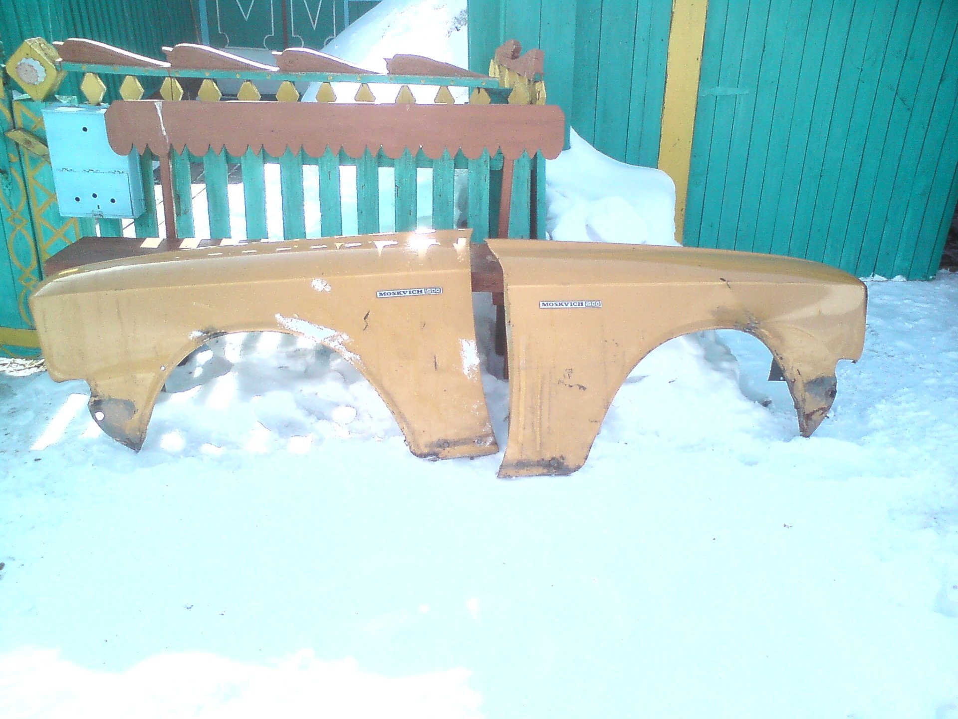 Скоро лето! (подготовка) — Москвич 2140, 1,6 л., 1976 года | кузовной ...