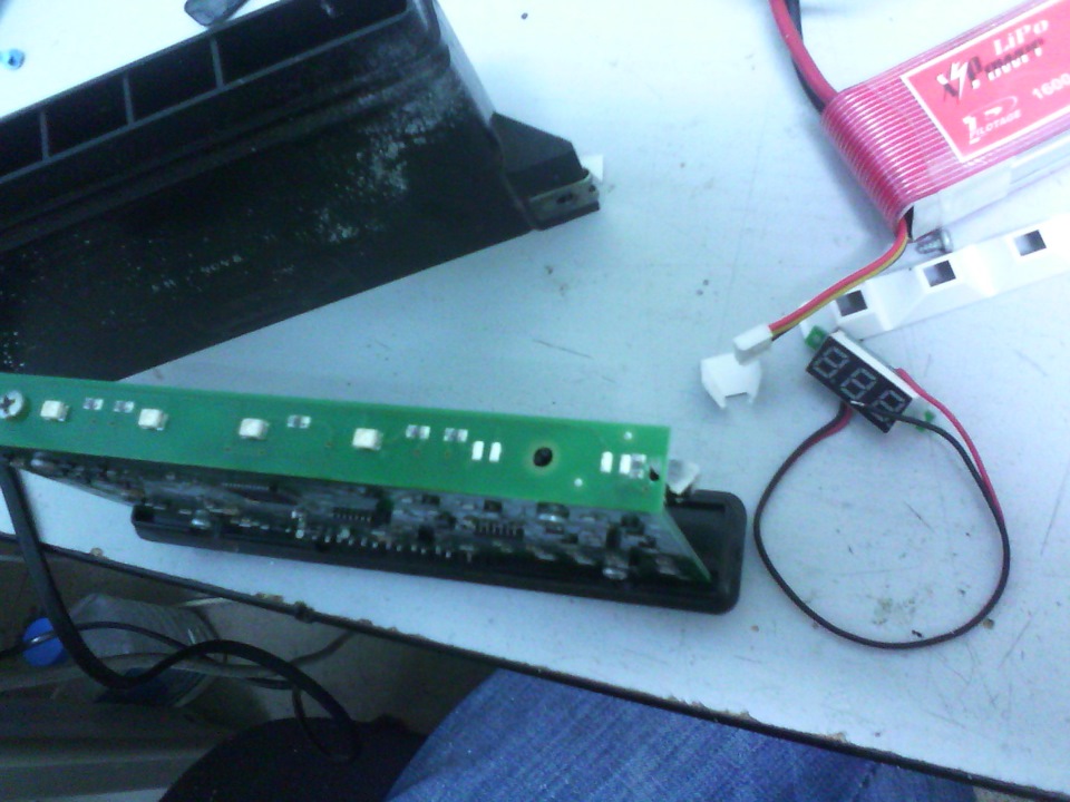 Работа над БСК — Lada 2114