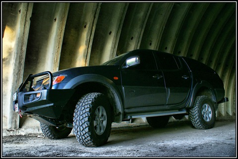 Фото в бортжурнале Mitsubishi L200 (4G)