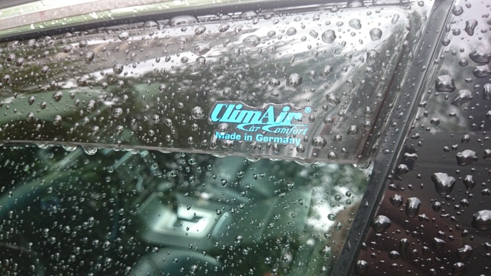 №32. Чем снять двухсторонний скотч с рамок дверей или новые дефлекторы ...