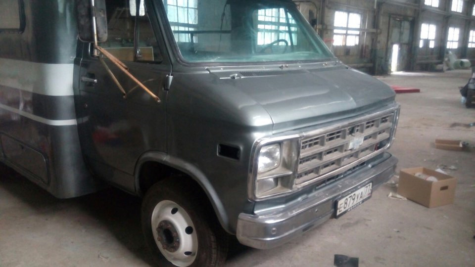 Chevrolet van g30 автодом