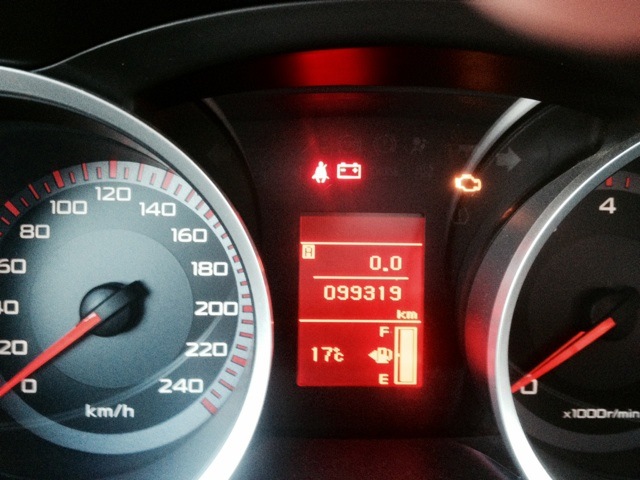 Расход топлива (часть 4) Фиаско 95-ого — Mitsubishi Lancer X, 1,5 л ...