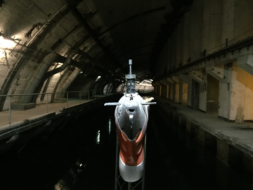 Балаклава подводные лодки