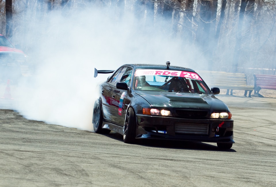 Toyota Chaser Drift