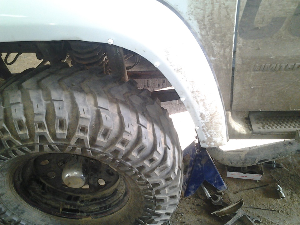 Фото в бортжурнале УАЗ Patriot