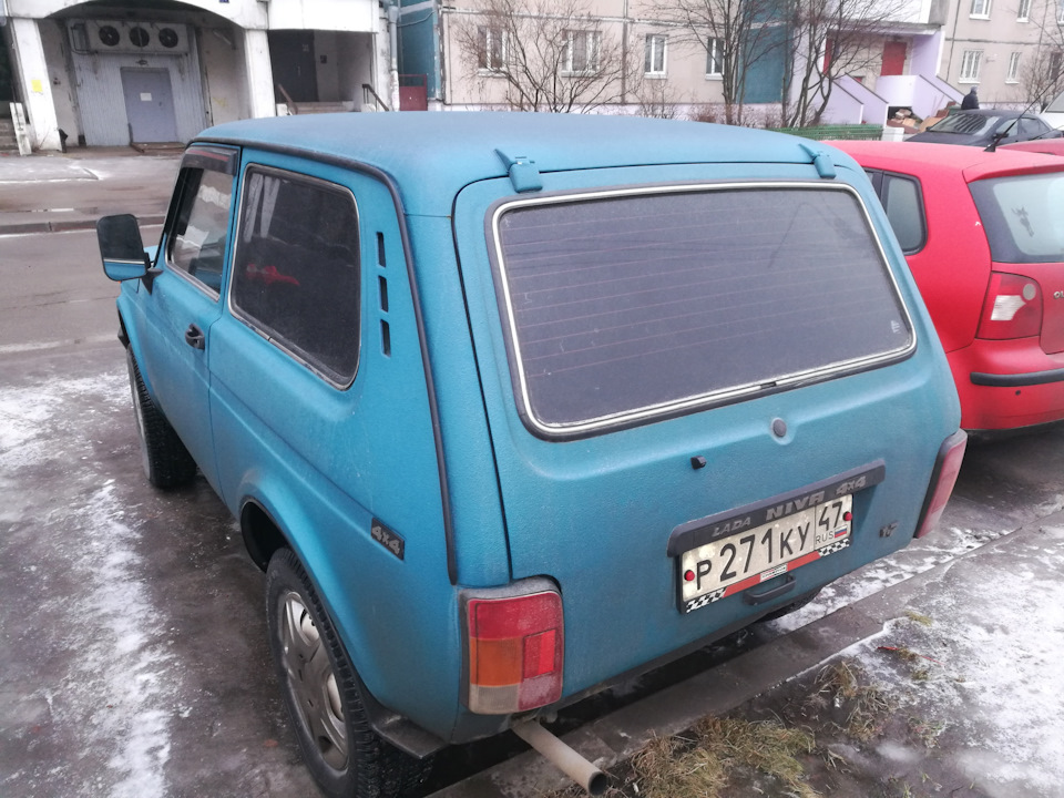 Камера заднего вида. — Lada 4x4 3D, 1,7 л, 1999 года | электроника | DRIVE2