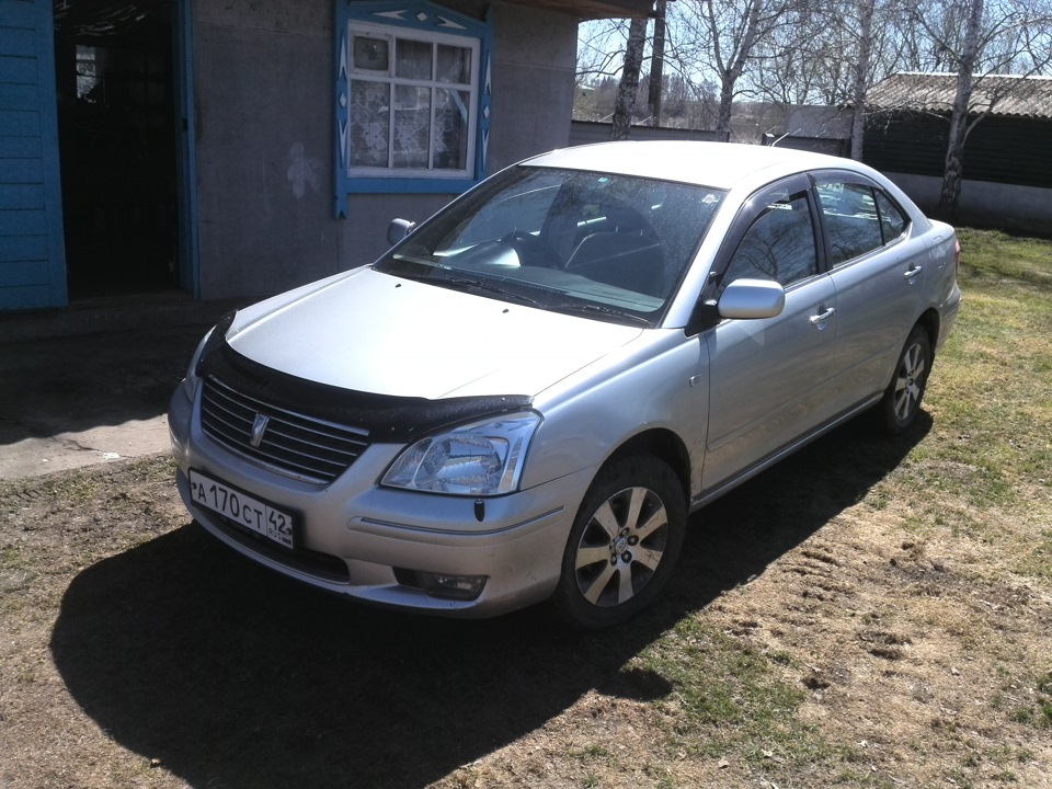 Покраска радиаторной решетки — Toyota Premio (T240), 1,8 л, 2003 года ...