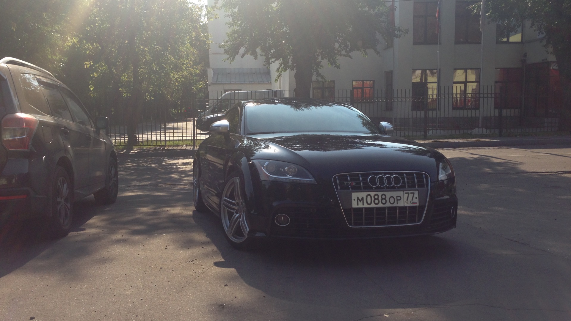 Audi TTS 2.0 бензиновый 2010 | Стильная зажигалка на DRIVE2