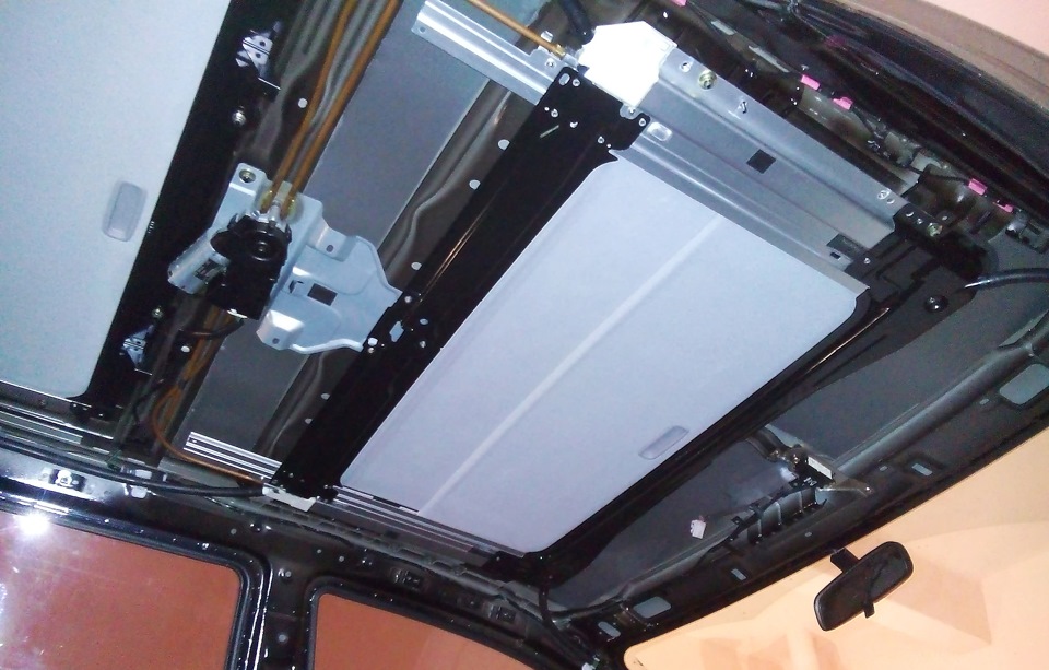 Долгожданная сборка в разгаре! — Mitsubishi Outlander (1G), 2 л, 2006 ...