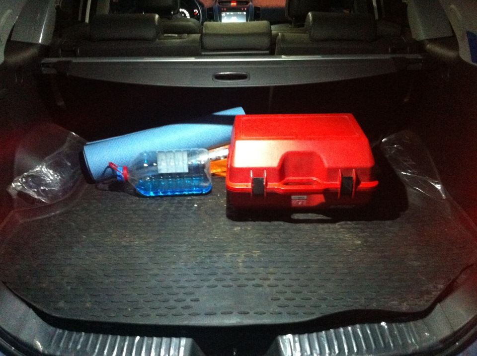 Фото в бортжурнале KIA Sorento (2G)