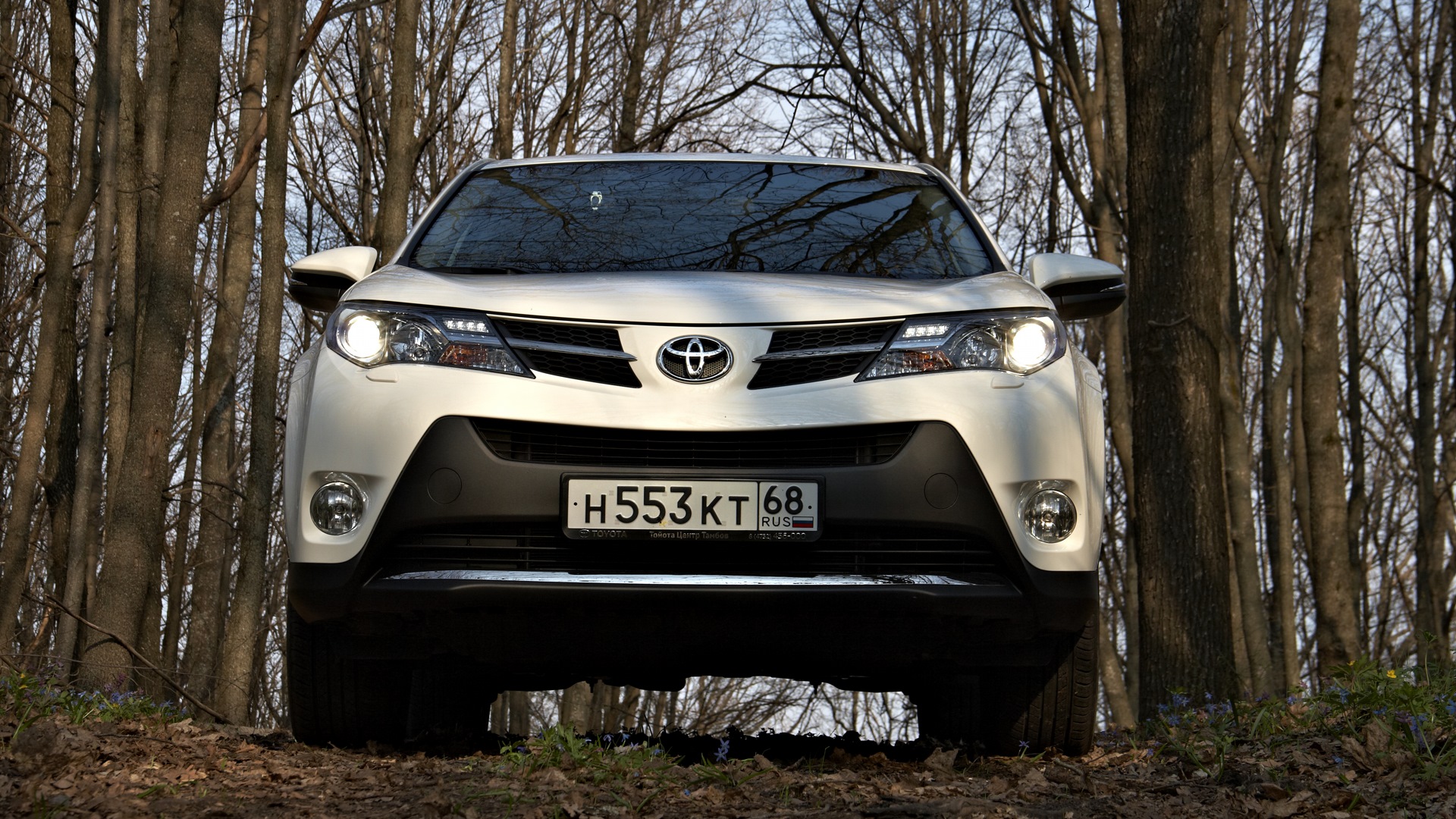 Toyota RAV4 (IV) 2.2 дизельный 2013 | Рафаил - япона сын. на DRIVE2