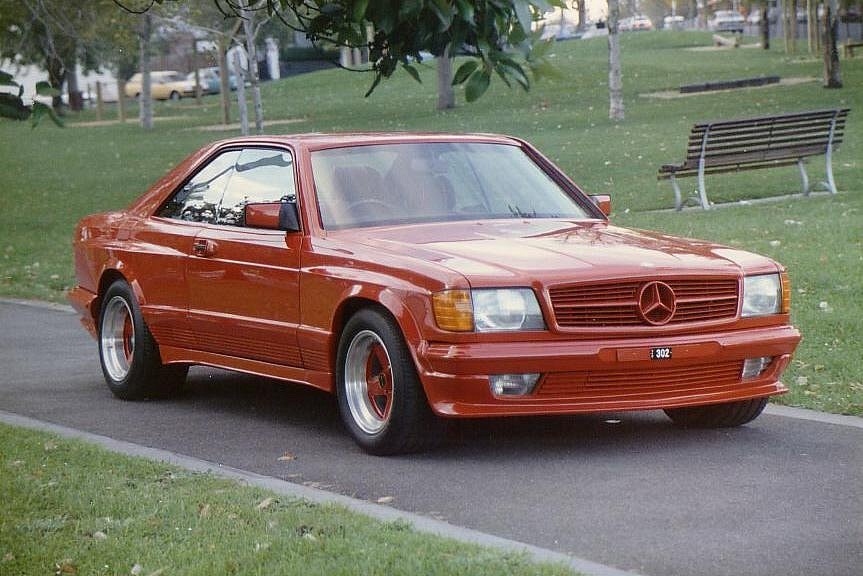 Mercedes Benz w126 AMG