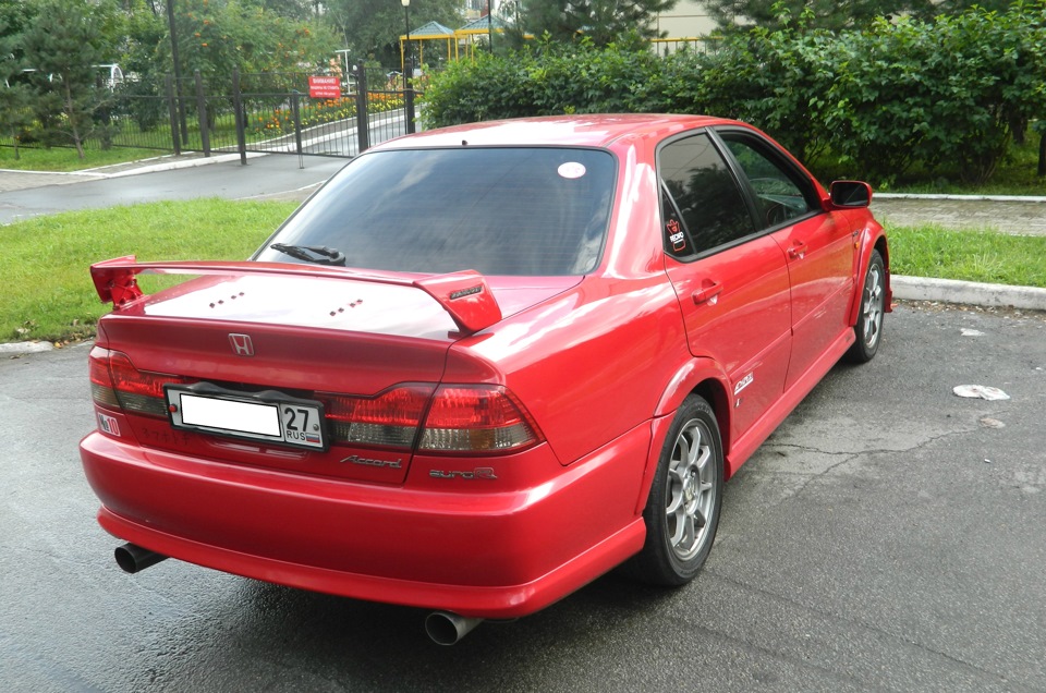 Honda Euro r