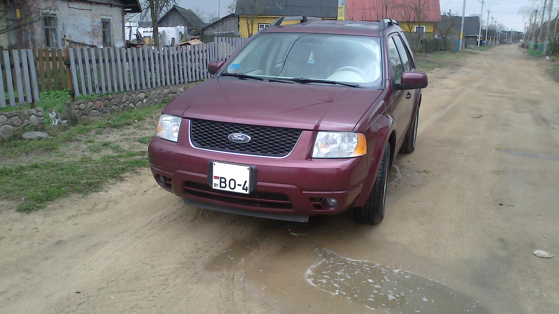 Ford Freestyle 3.0 бензиновый 2006 | Limited; вариатор CVT на DRIVE2