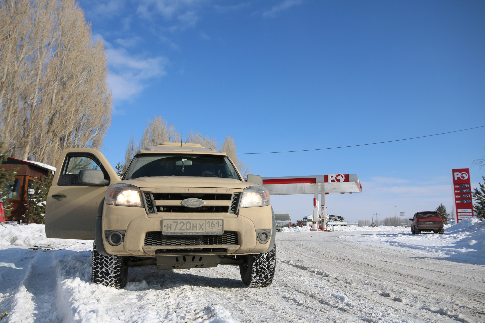 День 5 Эрзурум — Невшехир — Ford Ranger (2G), 2,5 л, 2011 года |  путешествие | DRIVE2