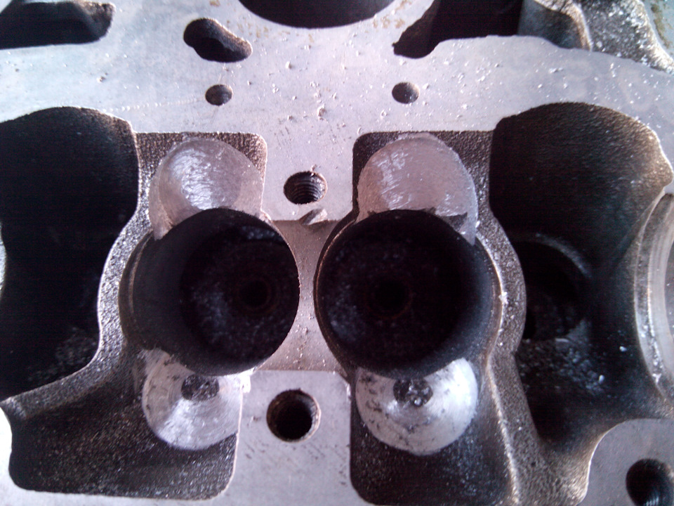 доработка гбц 21126 для тюнинговых валов — Lada 21124, 1,6 л, 2007 года ...