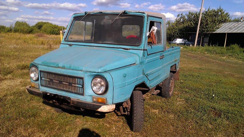 "Ведет" сцепление. — ЛуАЗ 969, 1,2 л., 1981 года | своими руками | DRIVE2