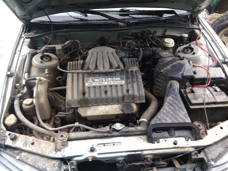 Galant двигатели. Mitsubishi Galant 6 мотор.