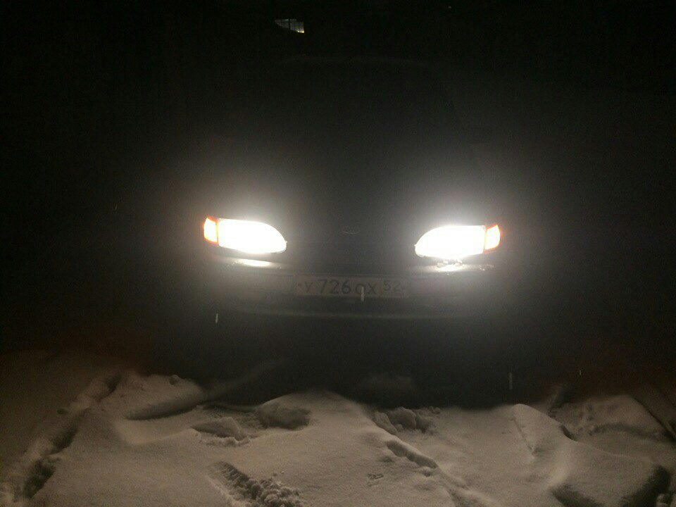 Американки в поворотники — Lada 2115, 1,6 л, 2008 года | тюнинг | DRIVE2