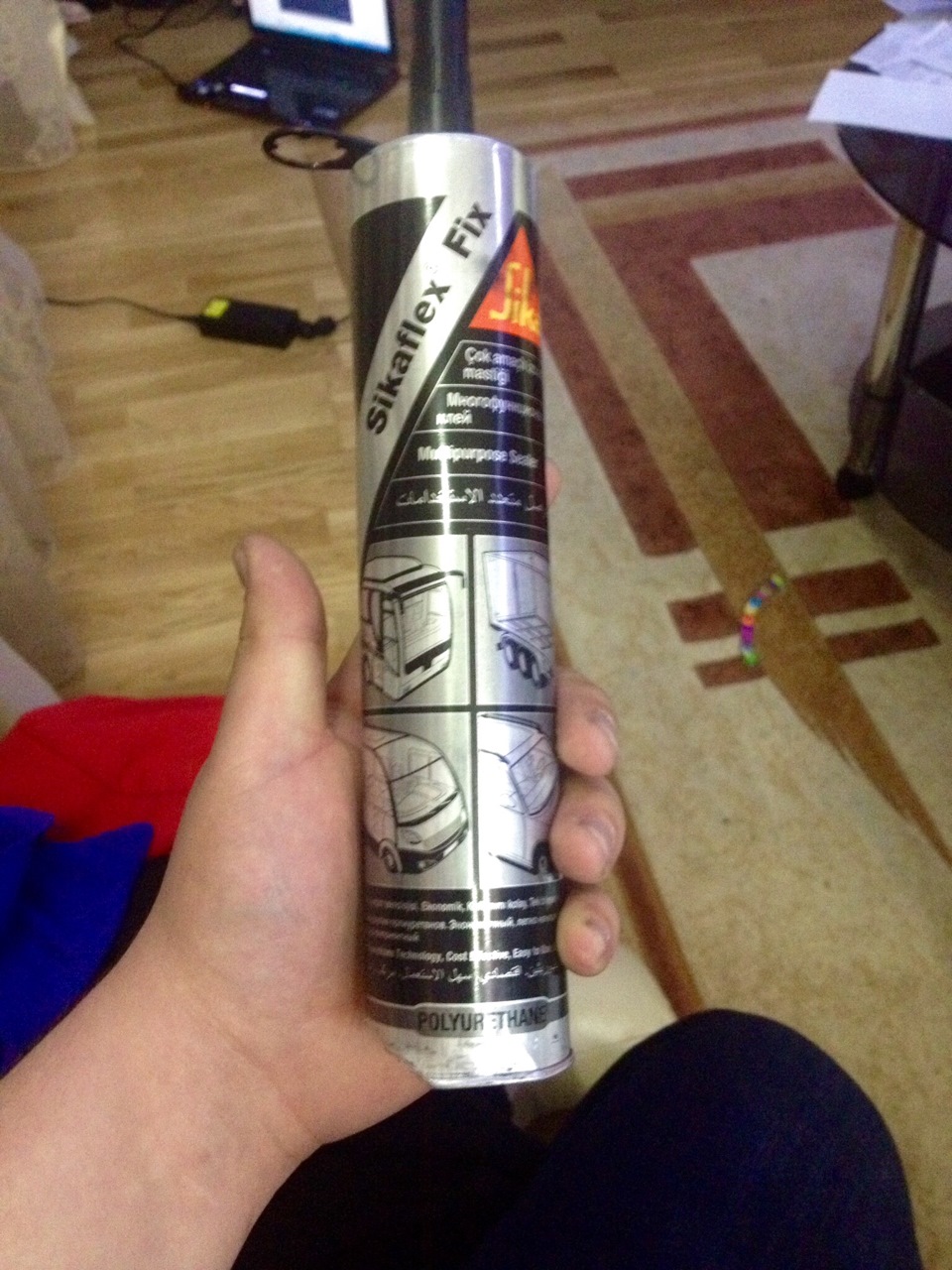 Спойлер (сабля) на багажник! — Toyota Camry (XV40), 2,4 л, 2007 года ...