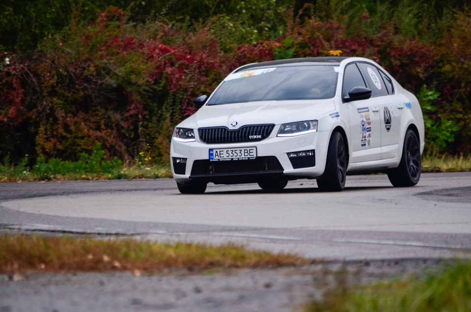 Skoda Octavia RS Police