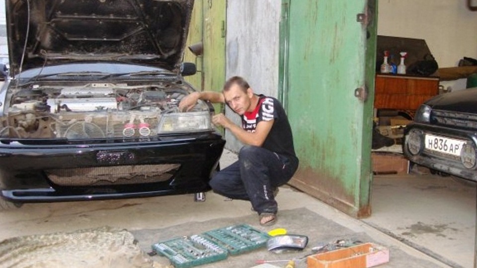 Профиль karibas, Сергей Зарецкий