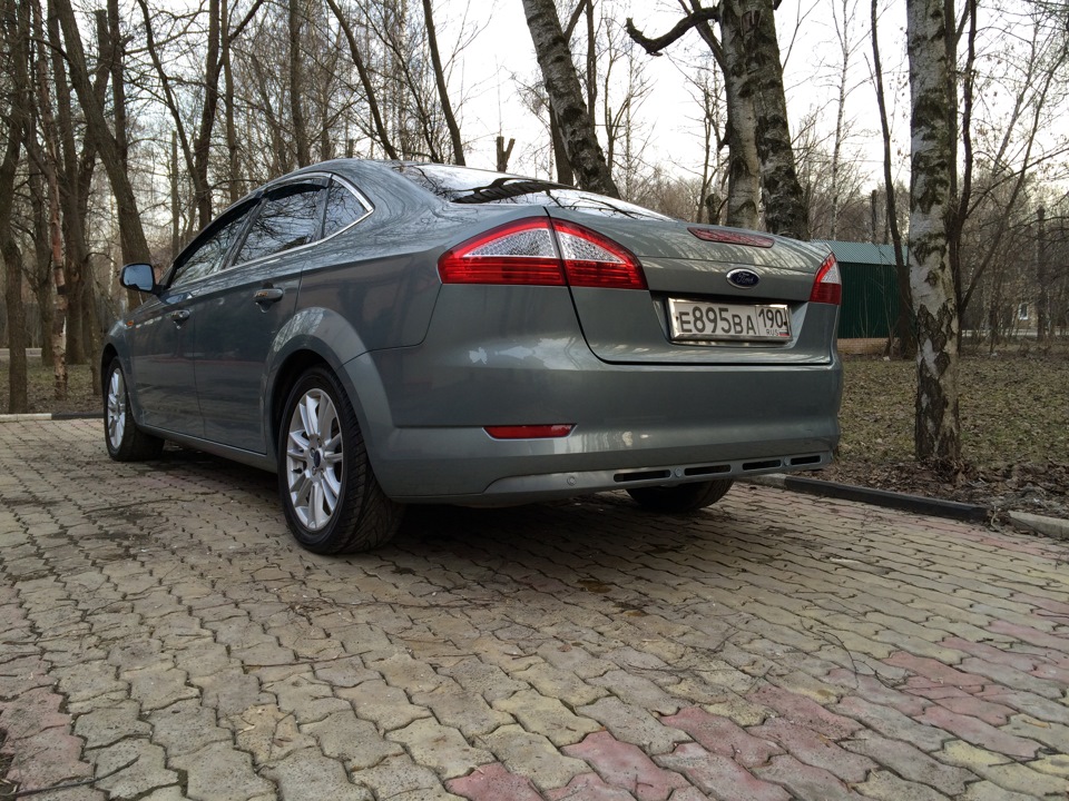 Фото в бортжурнале Ford Mondeo IV