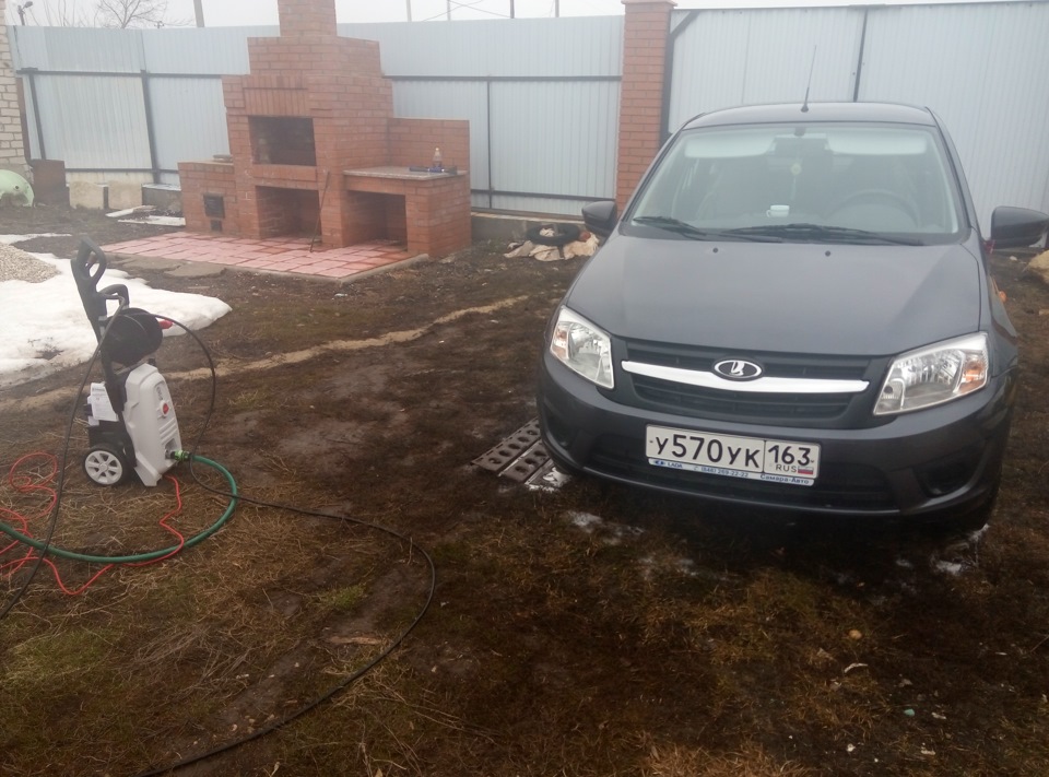 помыл машину — DRIVE2