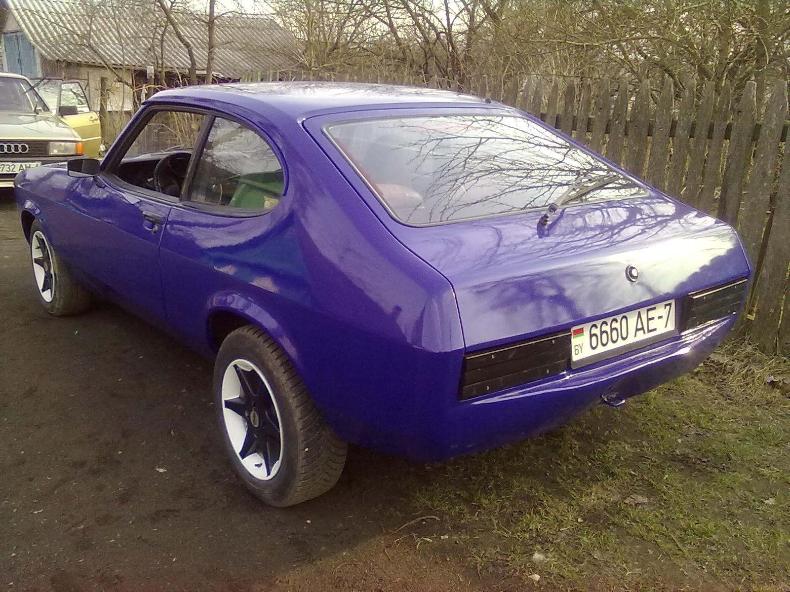 Ford Capri 1969