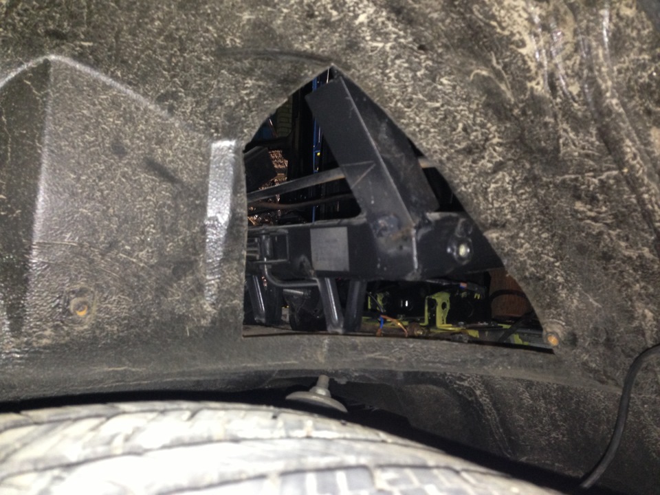 Фото в бортжурнале Mercedes-Benz G-class (W463)