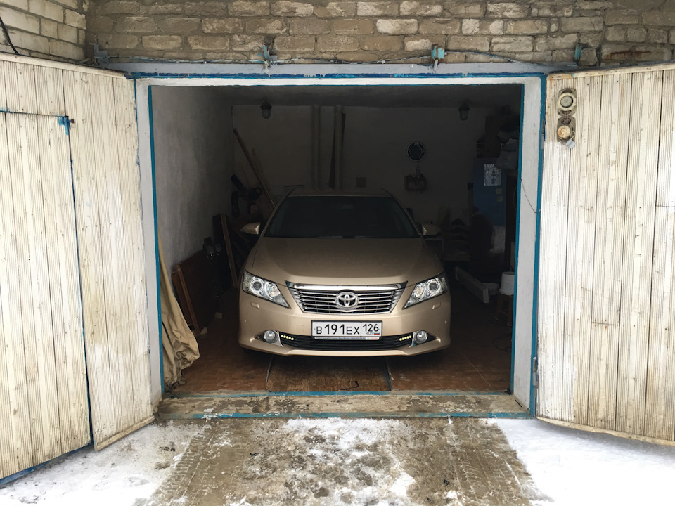 Фото в бортжурнале Toyota Camry (XV50)
