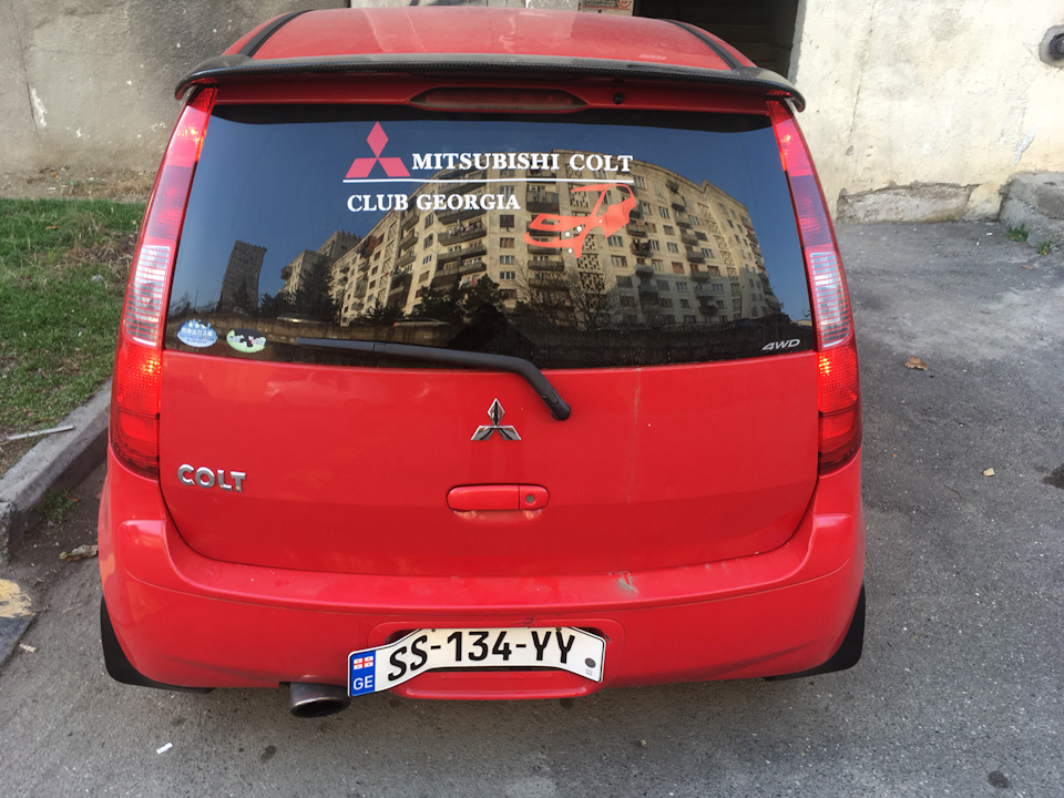 Скрытые функции mitsubishi colt