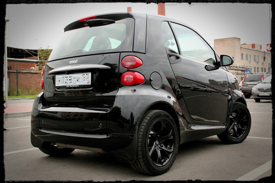 Smart Fortwo Tuning