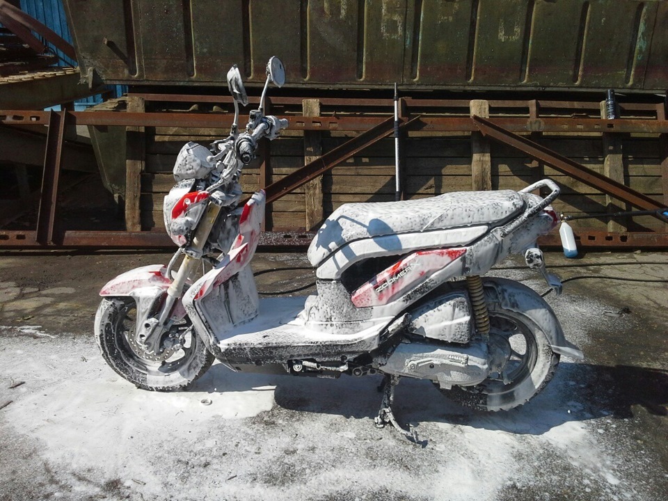 Honda zoomer 4t 80cc rp