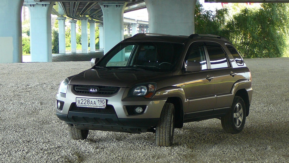 Drive2 kia sportage 4