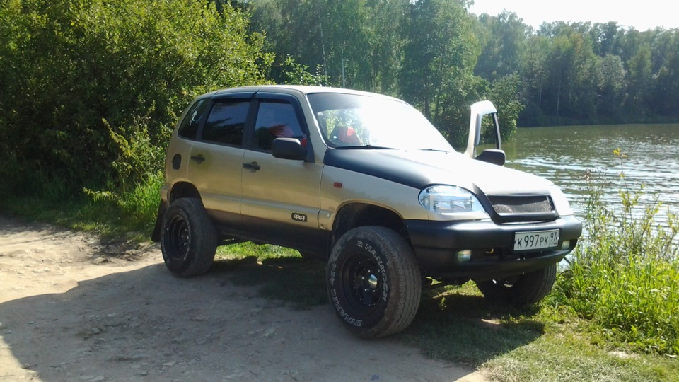 chevrolet niva 2007