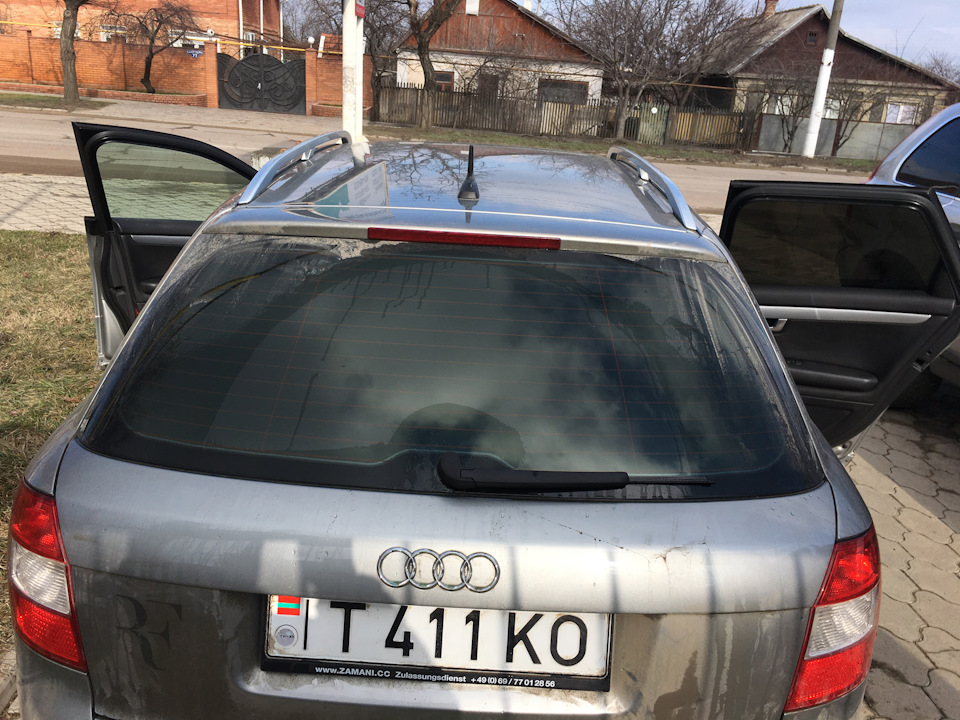Задний дворник Q5 — Audi A4 Avant (B6), 2,4 л, 2002 года | поломка | DRIVE2