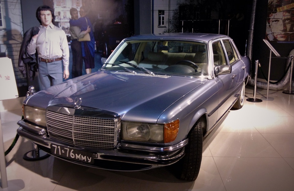 W116 Mercedes Р“РђР