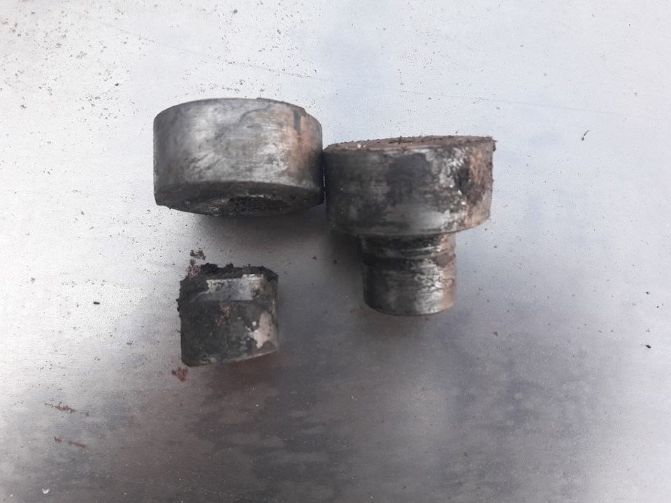 Что то болтается колесо))) — УАЗ 3741, 2,4 л, 1991 года | своими руками ...