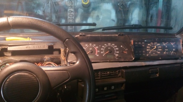 Новая приборка — Lada 2109, 1,5 л, 1989 года | электроника | DRIVE2