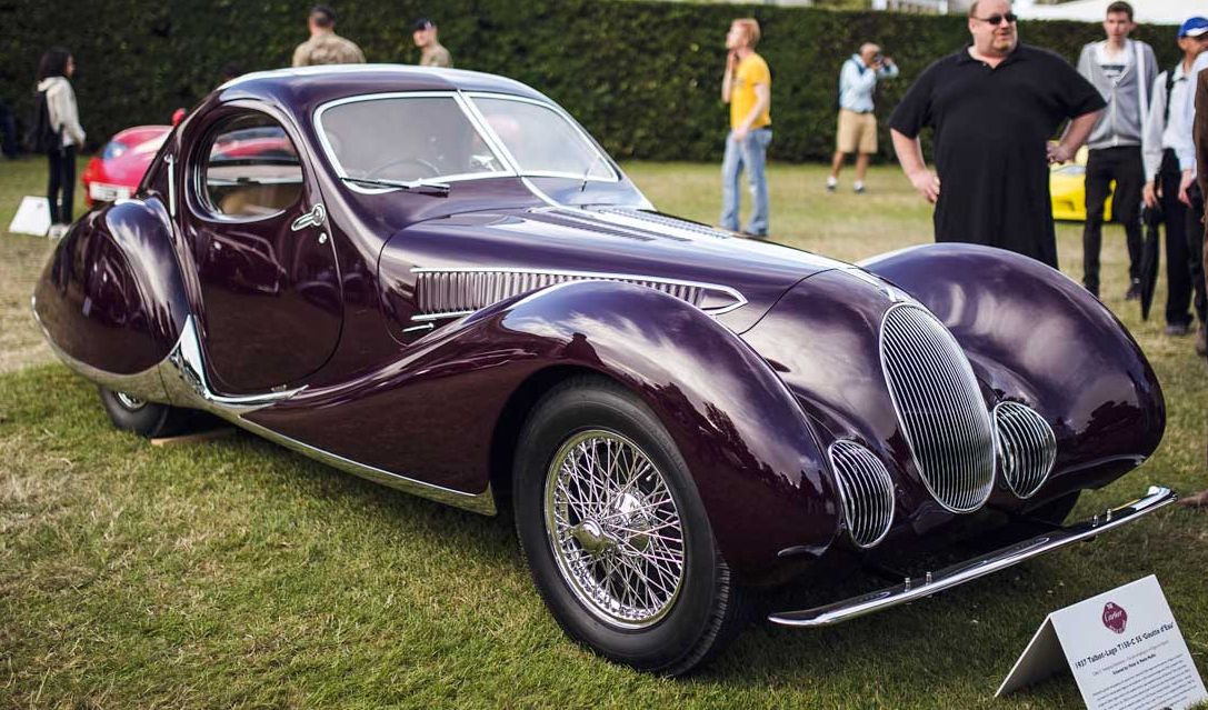 talbot-lago t150c