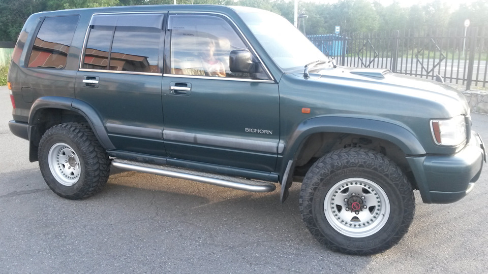 Сайлентблок амортизатора — Isuzu Bighorn (II), 3 л, 1998 года ...