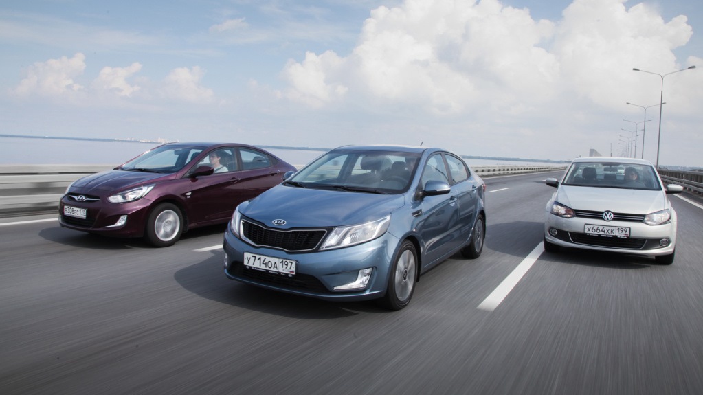 Kia Rio vs Hyundai Solaris