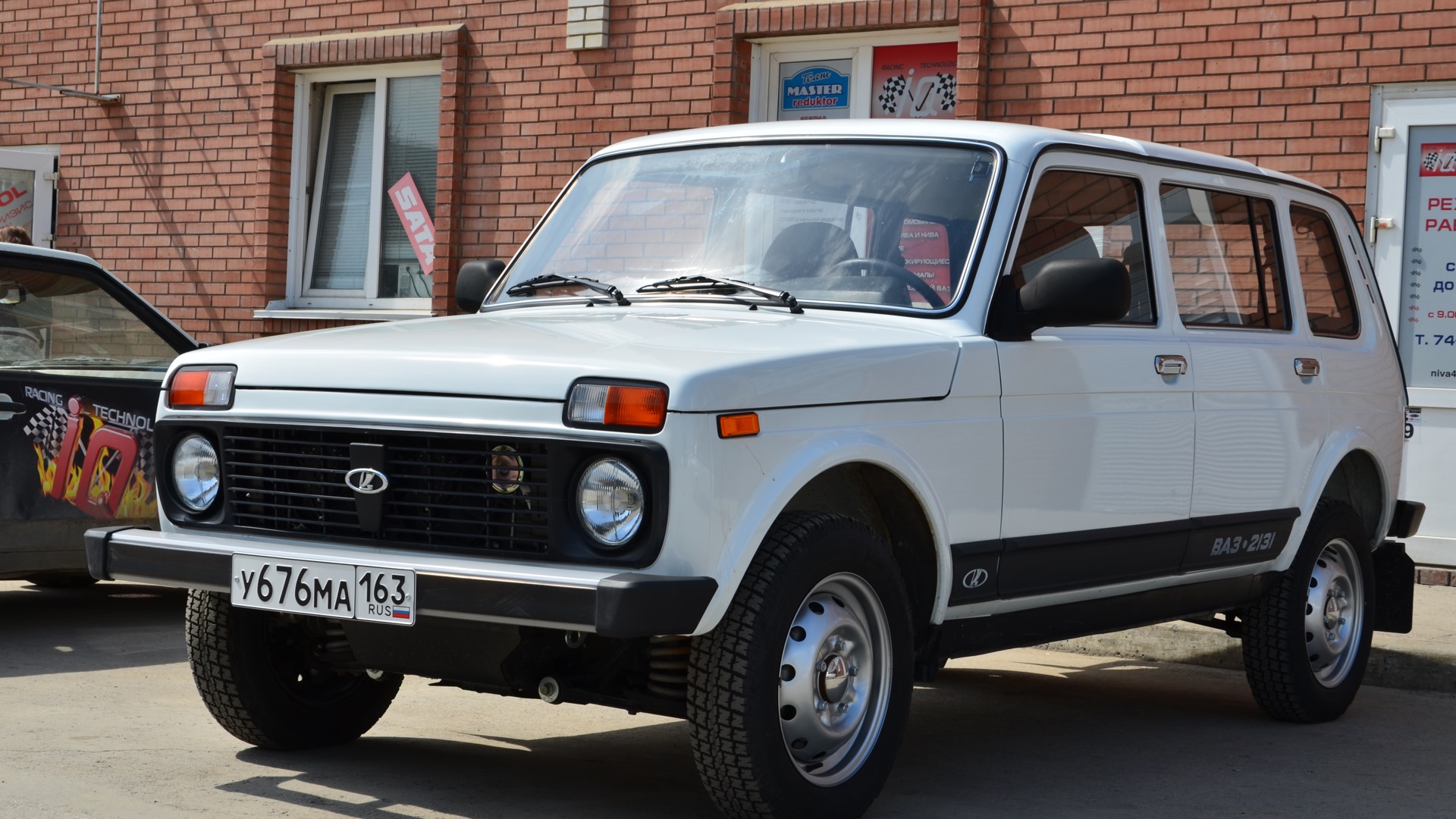 Lada 2131 1.7 бензиновый 2013 | Амурский тигр . OffRoad. на DRIVE2