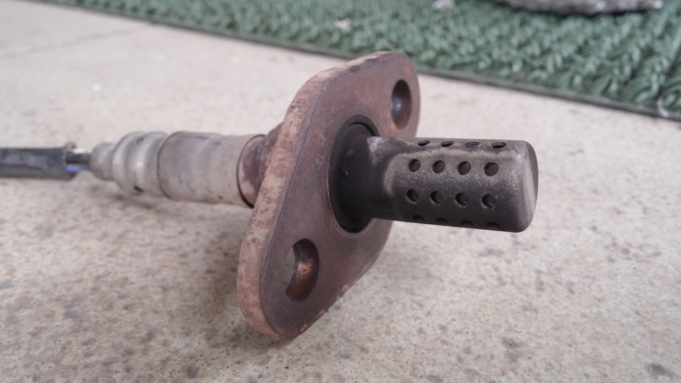 Чистка. Лямбда-зонд, он же кислородный датчик… — Toyota Chaser (100), 2 ...