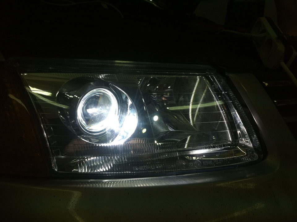 Bi led Passat b5