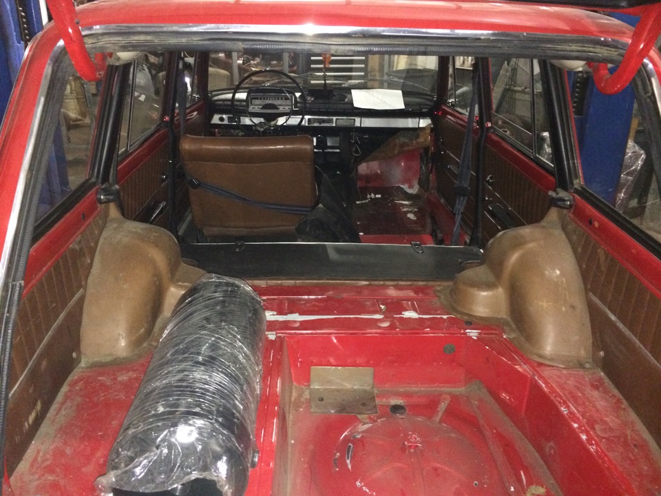 Установка пневмы! — DRIVE2